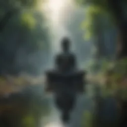 A serene landscape reflecting tranquility and mindfulness