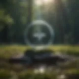 A serene landscape symbolizing renewal