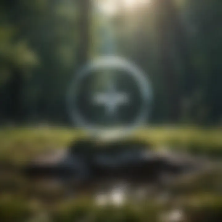 A serene landscape symbolizing renewal