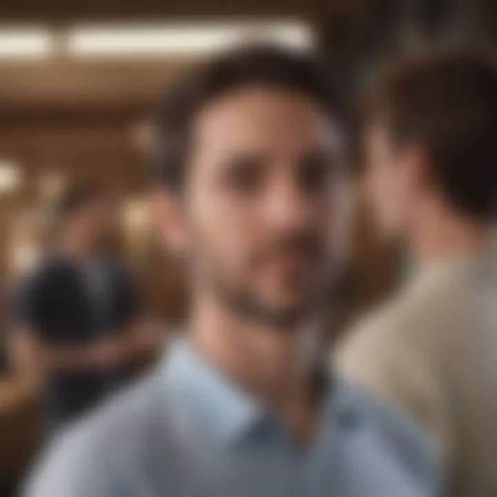 Digital connections through an app designed for local meetups.