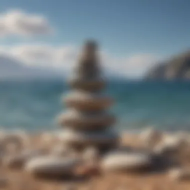Harmony and Balance A beautiful arrangement of stones stacked symbolizing balance and emotional intelligence