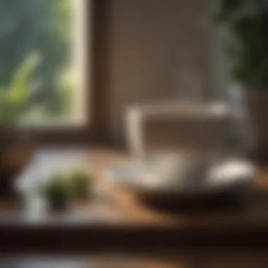 Self-Care and Comfort A soothing cup of tea representing self-care and comfort