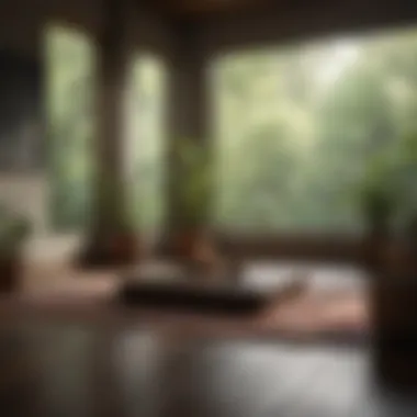 Creating a Peaceful Retreat Meditation space with calming elements
