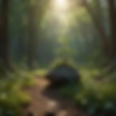 Nature Depicting Growth and Acceptance A heartwarming scene of nature, depicting growth and acceptance