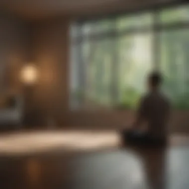 Creating a Safe Space for Dialogue A comforting environment for a discussion about mental health