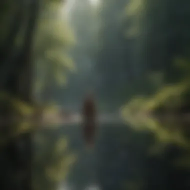 Encouraging Reflection and Insight A serene setting promoting reflection and understanding