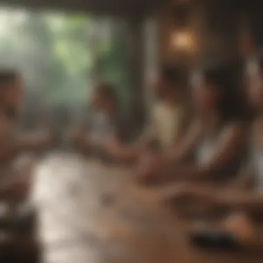 Social Gatherings Participating in group events to meet new friends