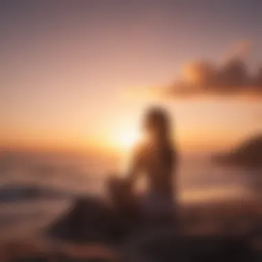 Embracing Worth and New Possibilities A sunrise symbolizing new beginnings and self-worth