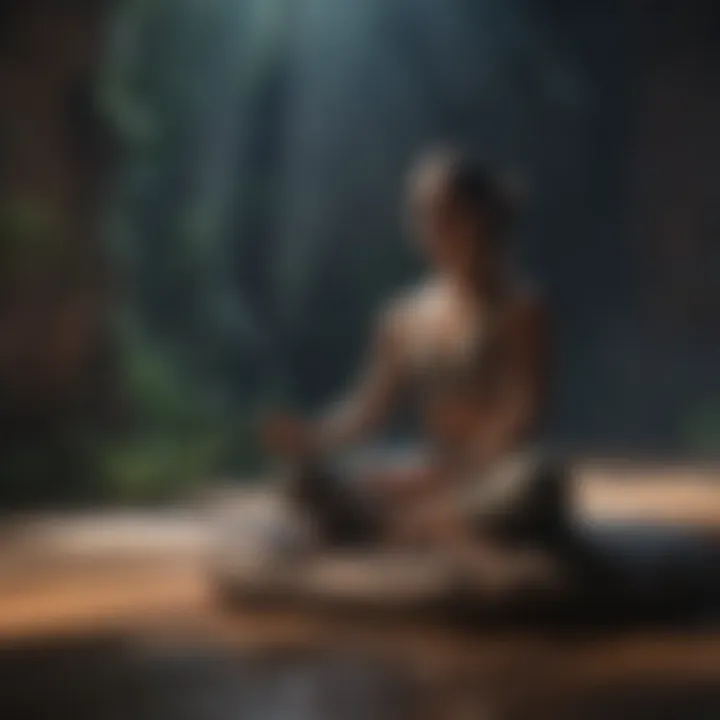 Visualization techniques for meditation