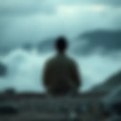 A serene landscape representing tranquility and mental clarity