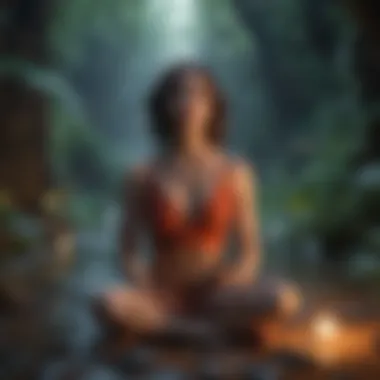 Journey of Self-Discovery A creative visualization of personal growth and self-discovery