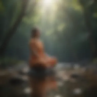 Visual representation of mindfulness practices Mindfulness techniques illustrated