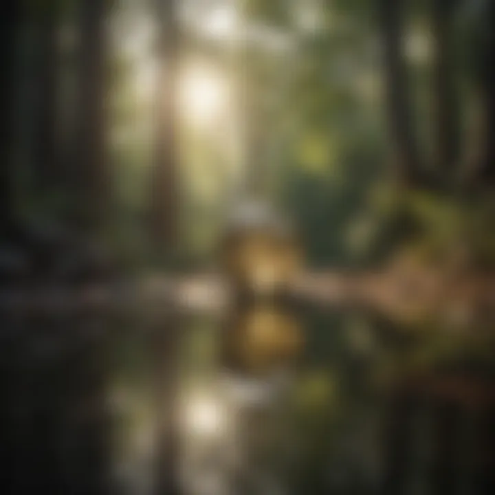 An open space for mindful reflection