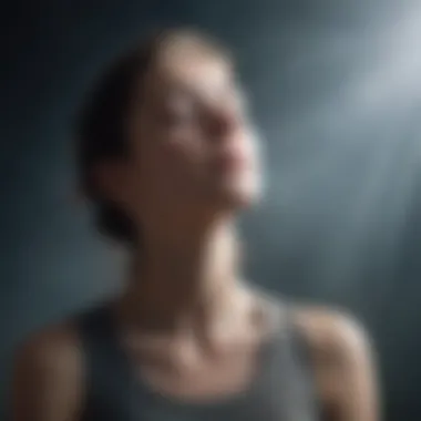 Harnessing Breath for Mindfulness A visual representation of breathing techniques for anxiety relief