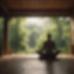 Meditation session focused on mindfulness
