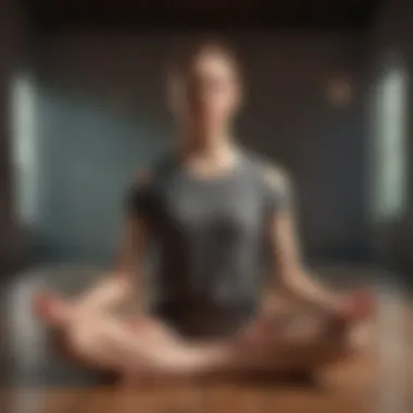 Meditation Techniques Explained An infographic showcasing different meditation techniques