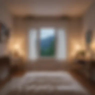 Creating a Serene Atmosphere for Nightly Meditation Peaceful bedroom environment conducive to meditation