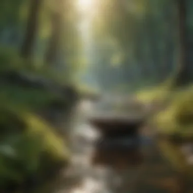 Engaging with nature for enhanced mindfulness Mindfulness practice in nature