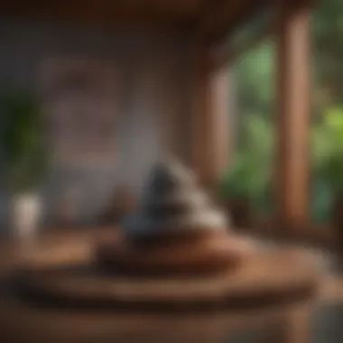Creating Your Meditation Space Meditation space setup with calming elements