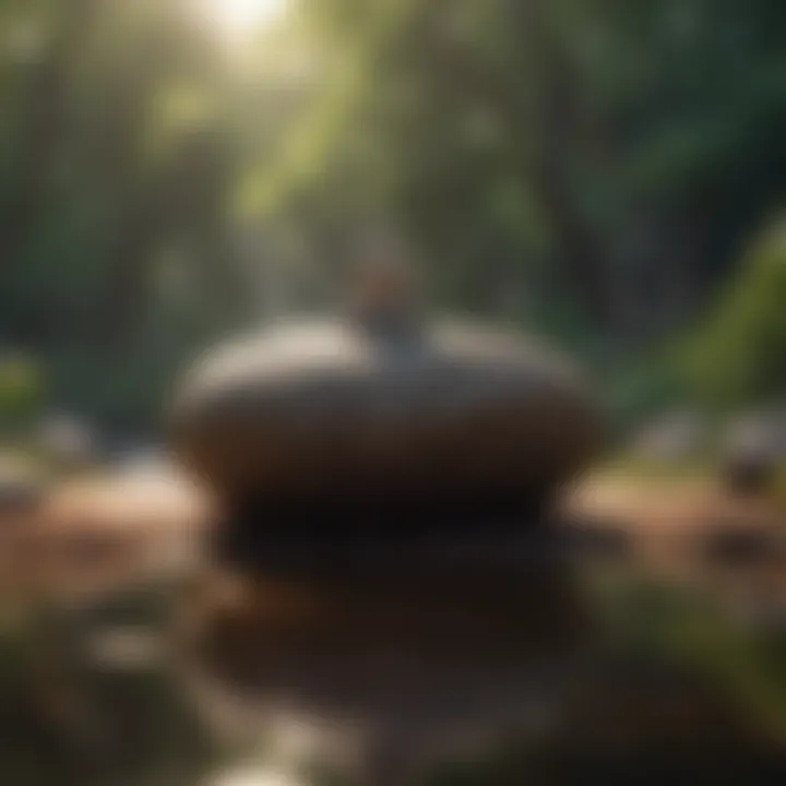 Visualization of mindfulness practices