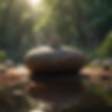 Mindfulness in Meditation Visualization of mindfulness practices