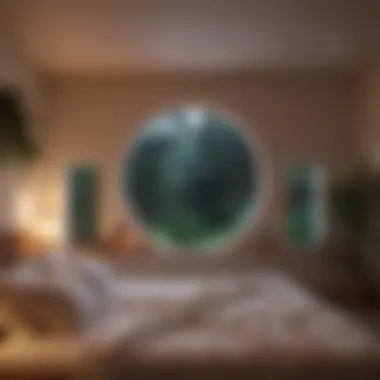 Creating a Peaceful Sanctuary Calming bedroom atmosphere for meditation