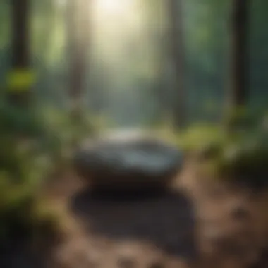 Finding Inspiration in Nature for Mindfulness A calming nature scene for mindfulness inspiration