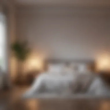 Creating a Calm Sleep Space Serene bedroom environment promoting restful sleep