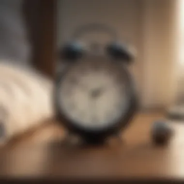 Awakening Peace: The Transformative Power of Mindfulness A peaceful morning scene highlighting the benefits of a mindfulness alarm clock