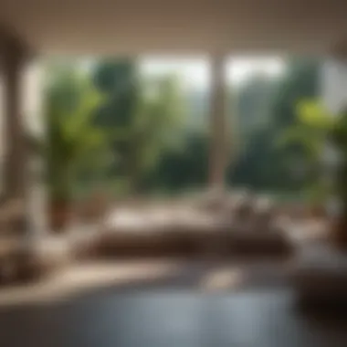 Tranquil Meditation Space: A Sanctuary for the Mind A tranquil space set up for meditation, featuring cushions and soft lighting.