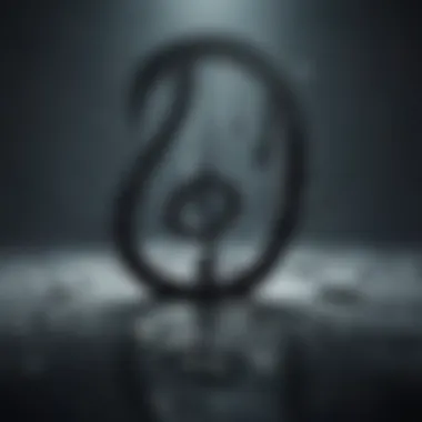 Music Notes and Emotional Healing Abstract representation of music notes symbolizing emotional healing
