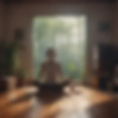Incorporating Music into Everyday Life Person integrating music into daily routine with a positive ambiance