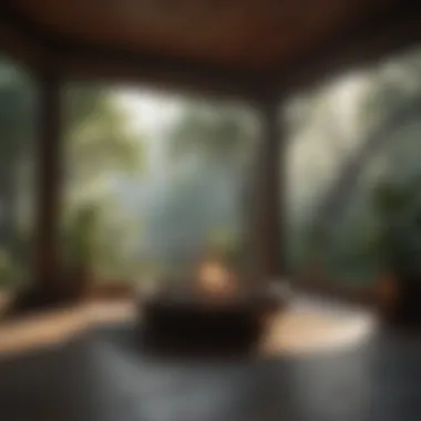 A Sanctuary for Mindfulness A tranquil space for mindfulness and reflection