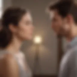 A thoughtful woman reflecting on her relationship with a narcissistic partner