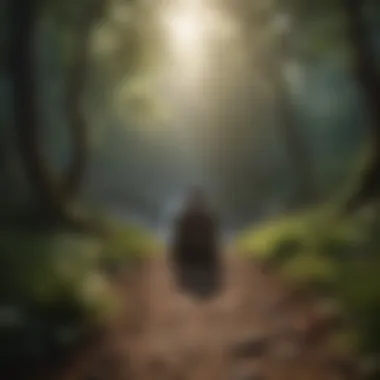 Journey Through Guided Meditation Guided meditation in a peaceful environment