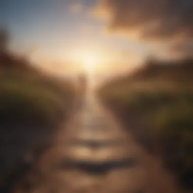 Embracing New Beginnings: The Path to Self-Assurance A bright sunrise symbolizing hope and new beginnings