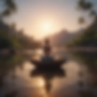Inner Peace Visualization A calming visualization of inner peace and balance