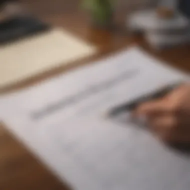 Navigating Insurance Hurdles An illustration of insurance paperwork illustrating limitations
