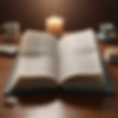 Exploring Self-Awareness An open book with pages representing self-awareness