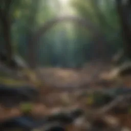 A tangled thread symbolizing complex emotions