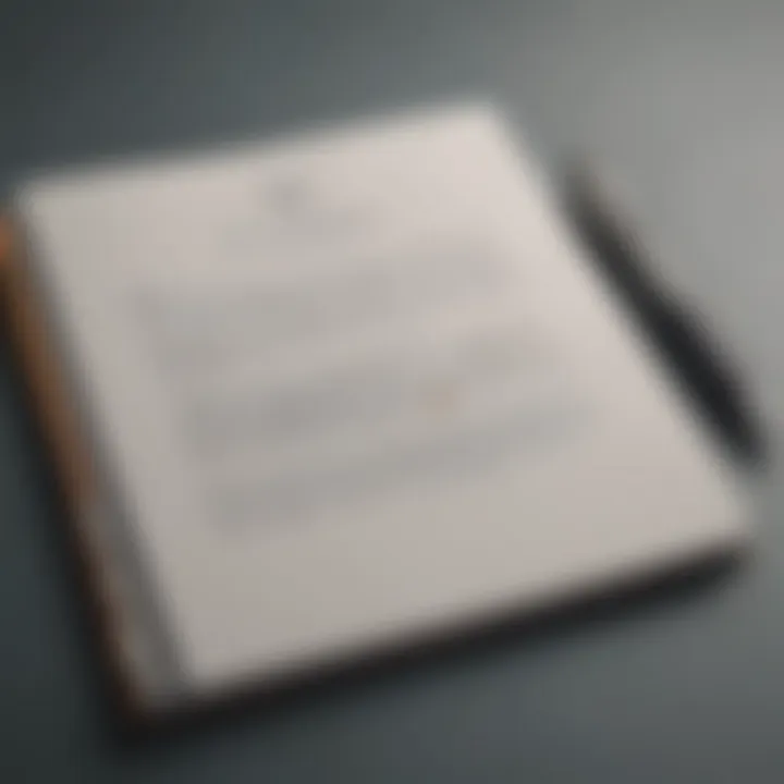 Close-up of a journal and pen symbolizing self-reflection