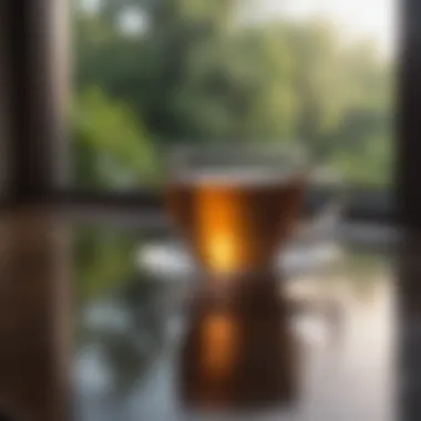 Reflection: A Path to Personal Growth A journal and cup of tea representing reflection and personal growth