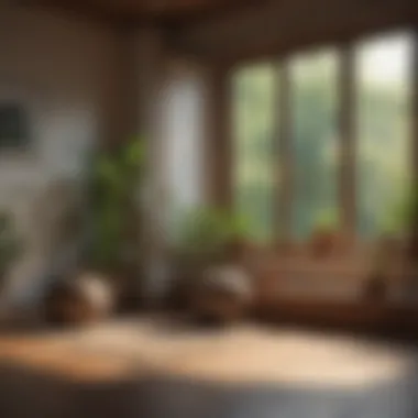 Cultivating Mindfulness in Daily Life A peaceful meditation corner emphasizing mindfulness