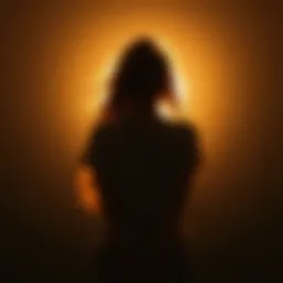 Symbolic representation of emotional release