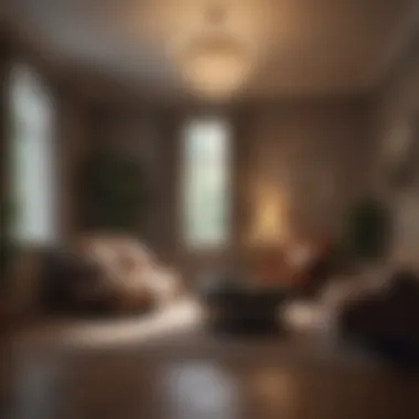 Welcoming Environment for Therapy A cozy therapy room with inviting decor