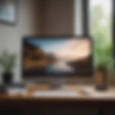 Exploring Online Resources: Finding the Right Therapist A computer screen displaying online therapy resources