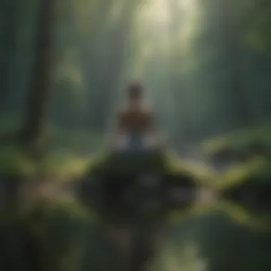 Embracing Tranquility Serenity in Nature