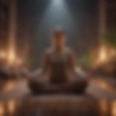 Creating a Mindful Environment A calming space for mindfulness and meditation