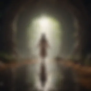 Journey to Inner Self Symbolic representation of inner growth and self-discovery