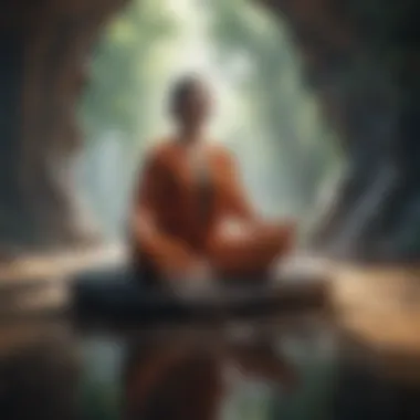 Achieving Emotional Stability Visual representation of emotional balance